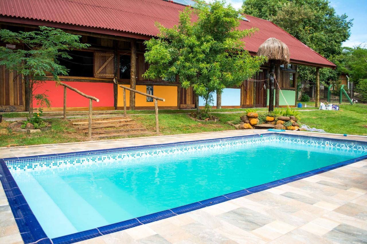 Chale Dom Quixote Villa Sao Pedro  Exterior photo