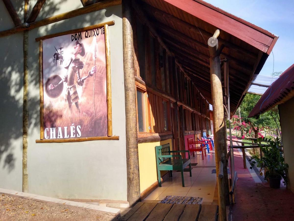 Chale Dom Quixote Villa Sao Pedro  Exterior photo