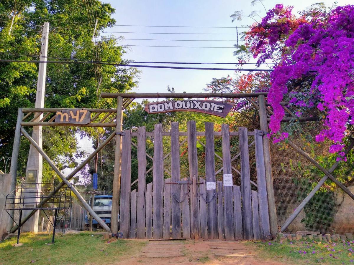 Chale Dom Quixote Villa Sao Pedro  Exterior photo